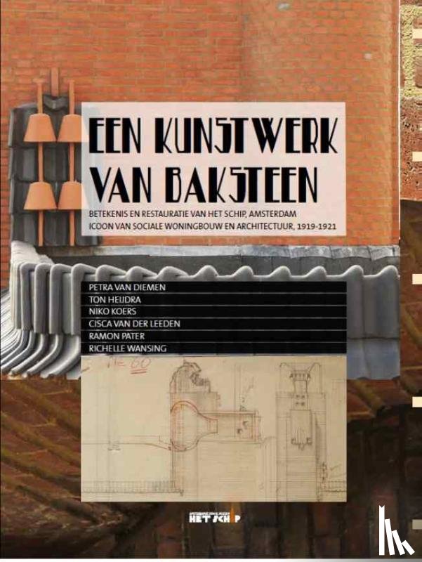 Diemen, Petra van, Koers, Niko - Een kunstwerk van baksteen