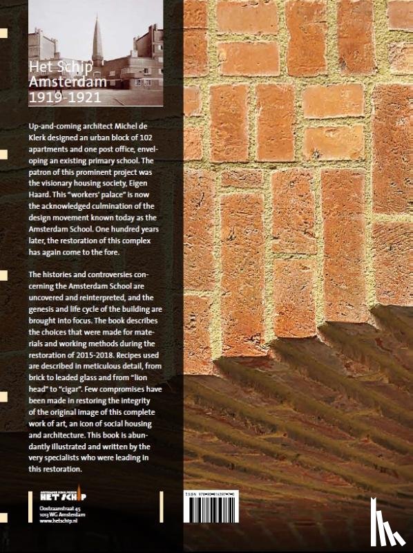 Diemen, Petra van, Koers, Niko - A work of Art in Brick