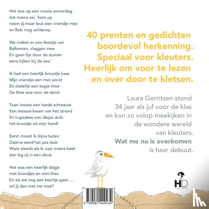 Gerritsen, Laura - Wat me nu is overkomen