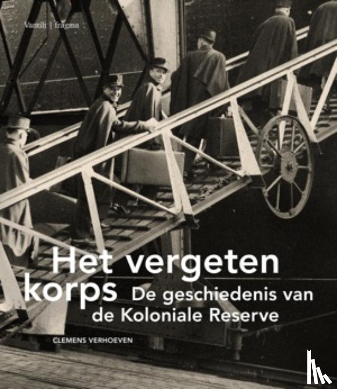 Verhoeven, Clemens - Het vergeten korps