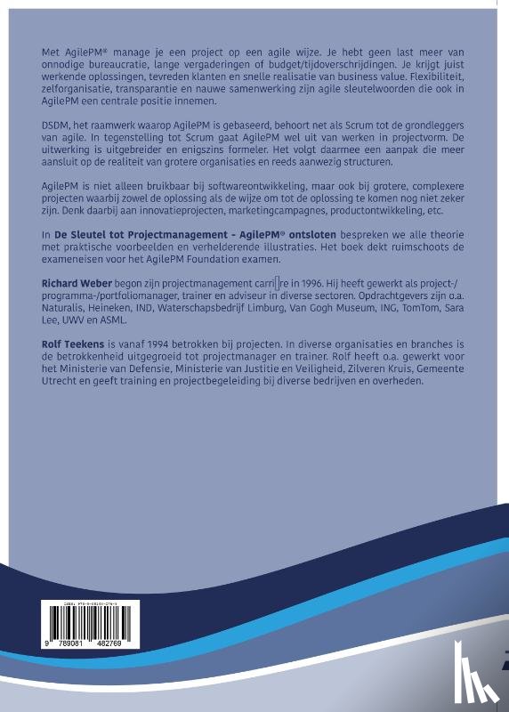 Weber, Richard, Teekens, Rolf - De Sleutel tot Projectmanagement