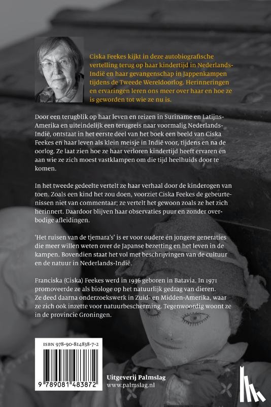 Feekes, Ciska - Het ruisen van de tjemara's