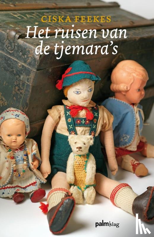 Feekes, Ciska - Het ruisen van de tjemara's