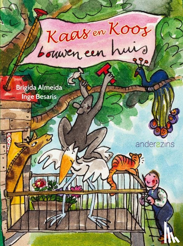 Besaris, Inge - Kaas en Koos bouwen een huis