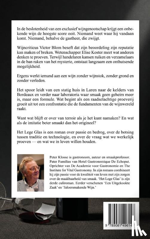 Klosse, Peter - Het lege glas