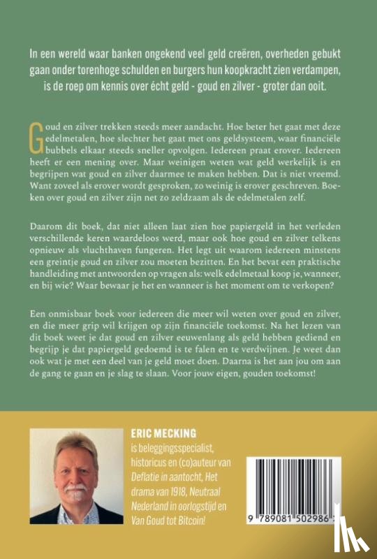 Mecking, Eric - Geld goud en zilver