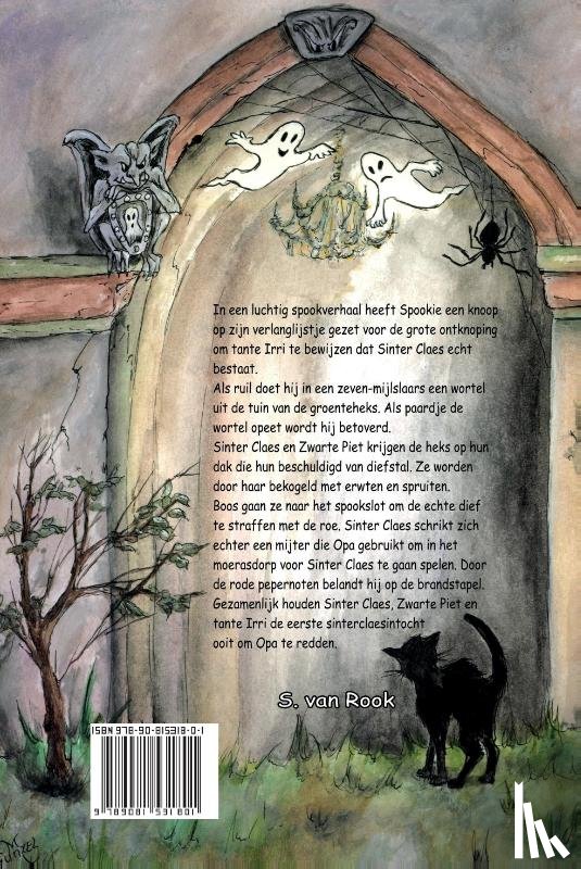 Rook, S. van - Sinter Claes op Spookslot