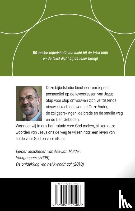 Mulder, Arie-Jan - De Bergrede