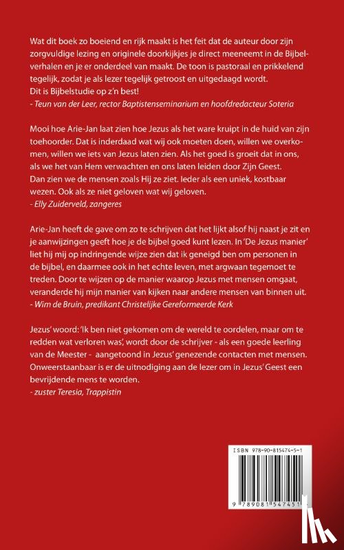 Mulder, Arie-Jan - De Jezus manier