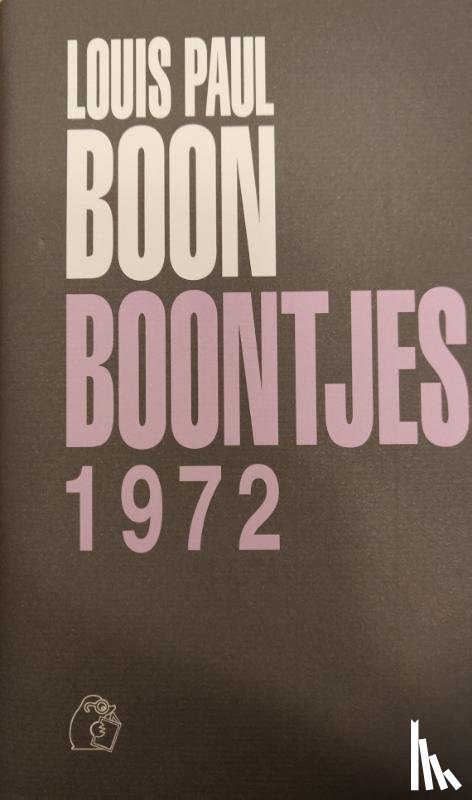 Boon, Louis Paul - Boontjes 1972