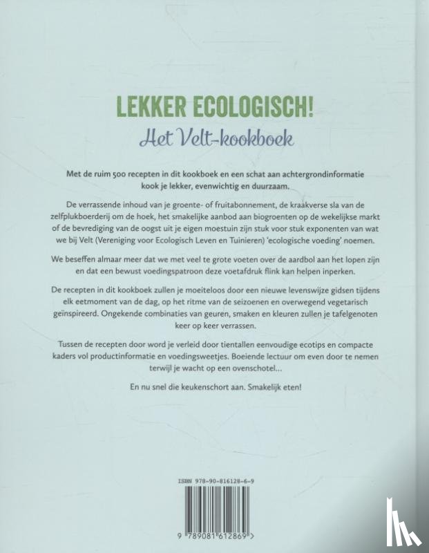 Naets, Luk, Lauwers, Diana - Lekker ecologisch!