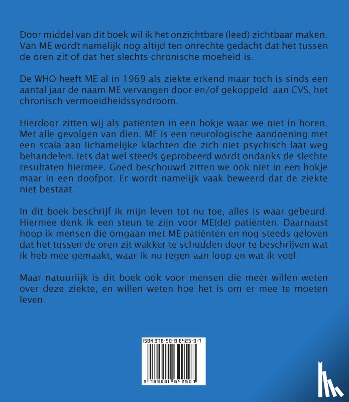  - Nee het staat niet op mijn voorhoofd