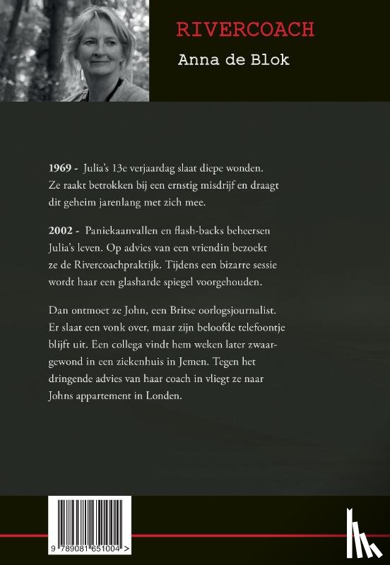 Blok, Anna de - Rivercoach