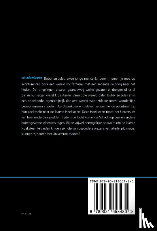 Frissen, Jan - Schaduwjagers