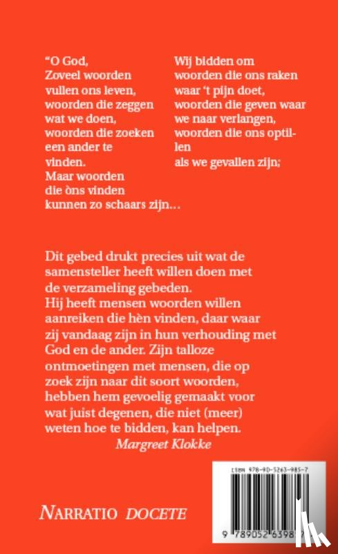  - Gebed en overgave