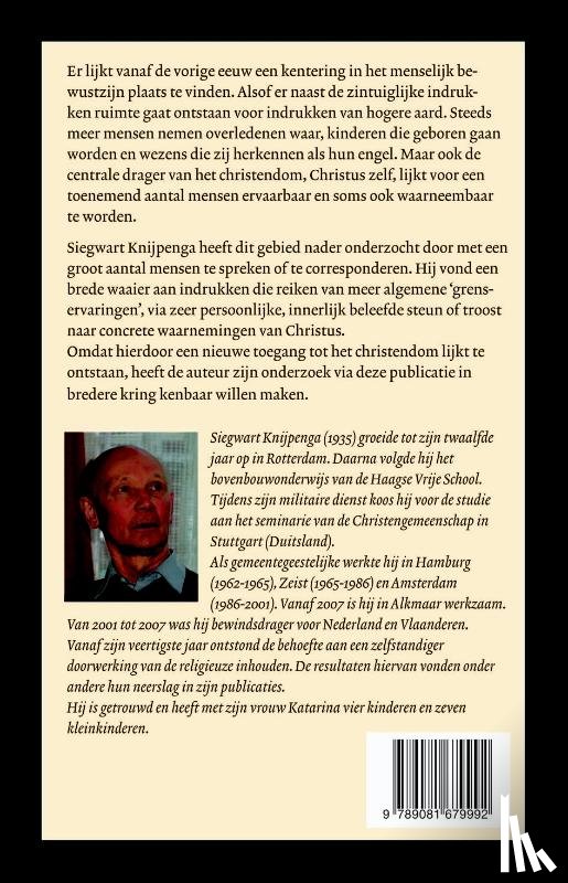 Knijpenga, Siegwart - Grenservaringen - Christuservaringen
