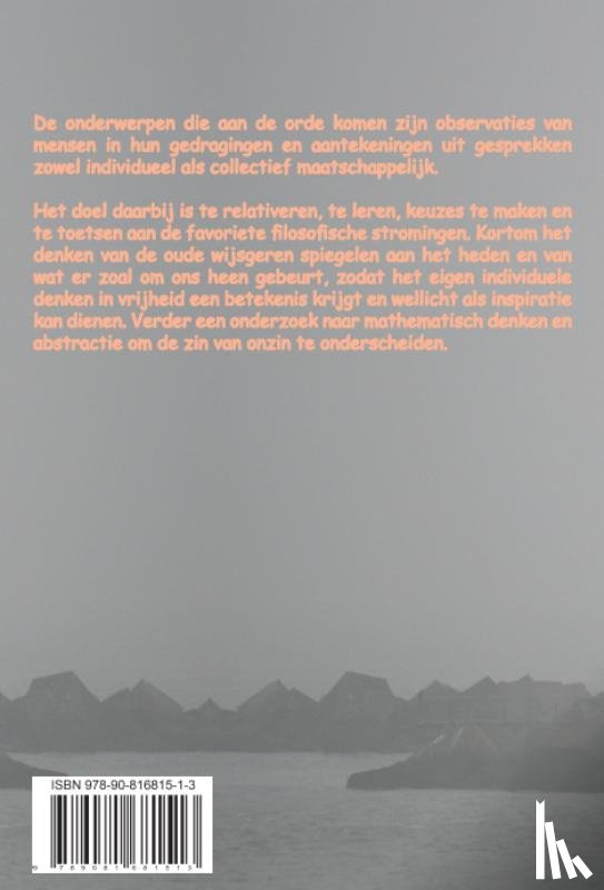 Lund, K. - Meer Niet dan wel