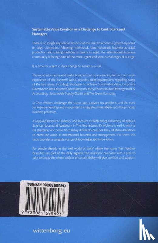 Wolters, Teun - Sustainable value creation