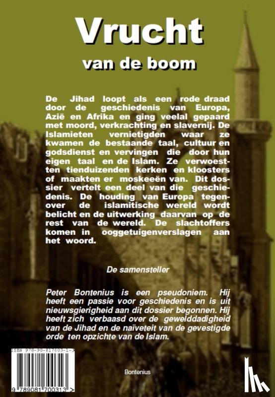 Bontenius, P. - Vrucht van de boom