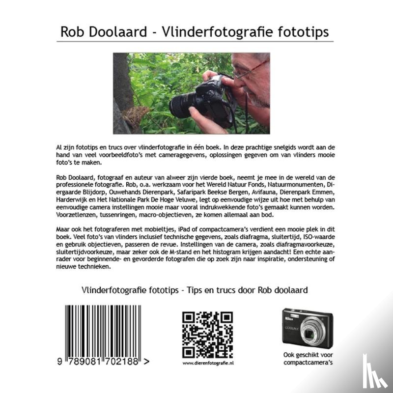 Doolaard, Rob - Vlinderfotografie