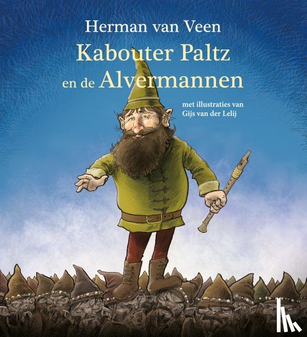 Veen, Herman van - Kabouter paltz en de alvermannen