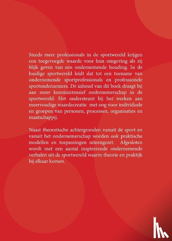 Hattink, Ben - Sport en Ondernemerschap