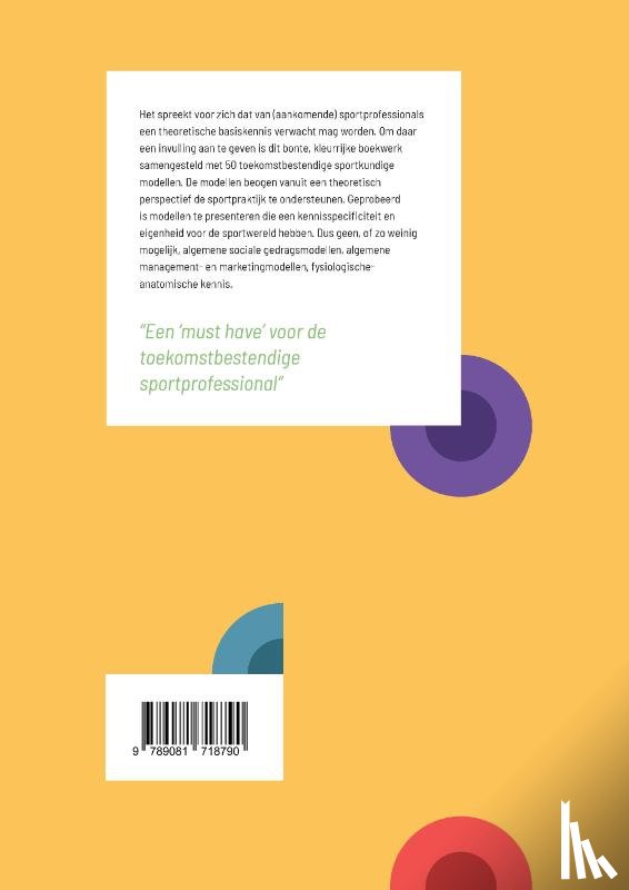 Lo A Njoe, Jim, Hattink, Ben - 50 toekomstbestendige sportmodellen