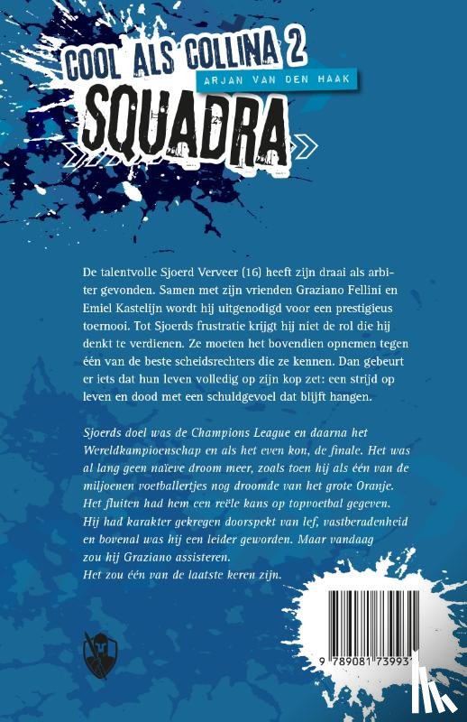 Haak, Arjan van den - Squadra