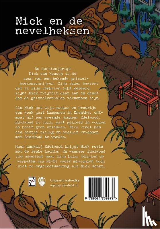 Haak, Arjan van den - Nick en de nevelheksen