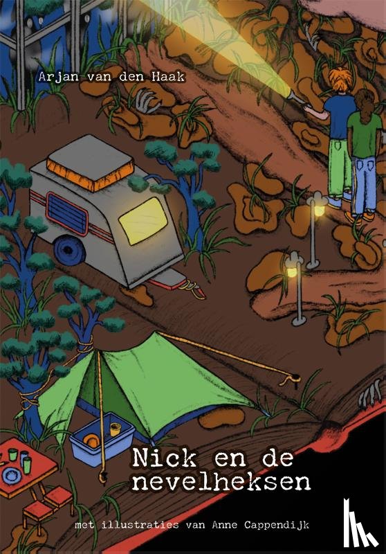 Haak, Arjan van den - Nick en de nevelheksen