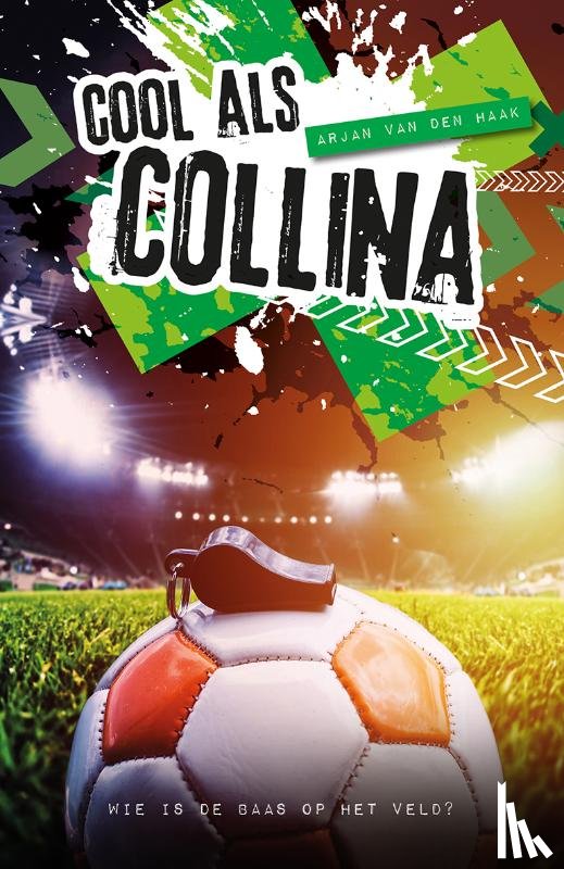 Haak, Arjan van den - Cool als Collina