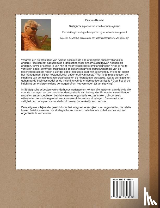 Heusden, Peter van - Onderhoudsmanagement