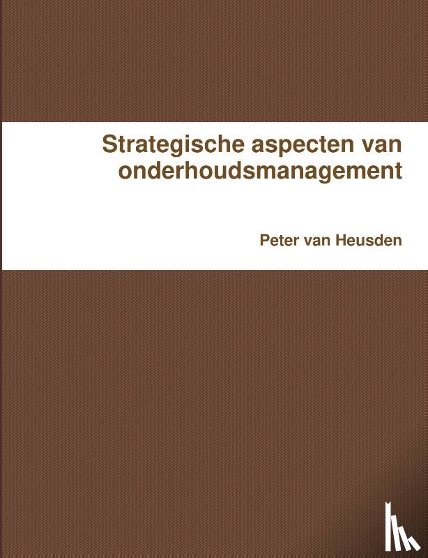 Heusden, Peter van - Onderhoudsmanagement