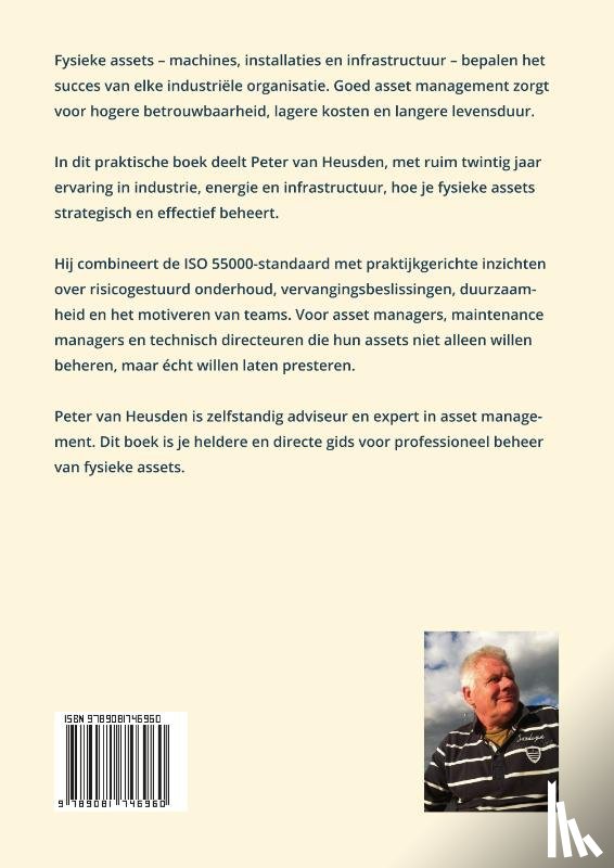 Heusden, Peter van - Het managen van fysieke assets