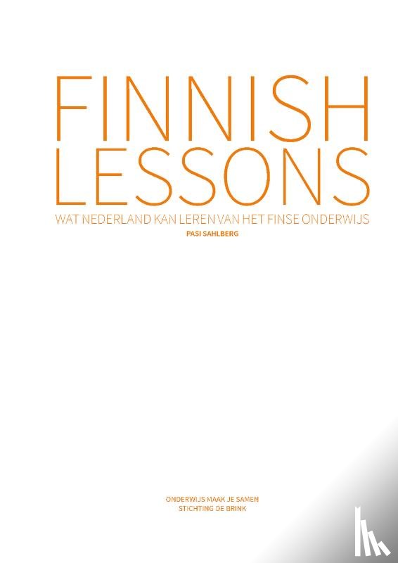 Sahlberg, Pasi - Finnish lessons