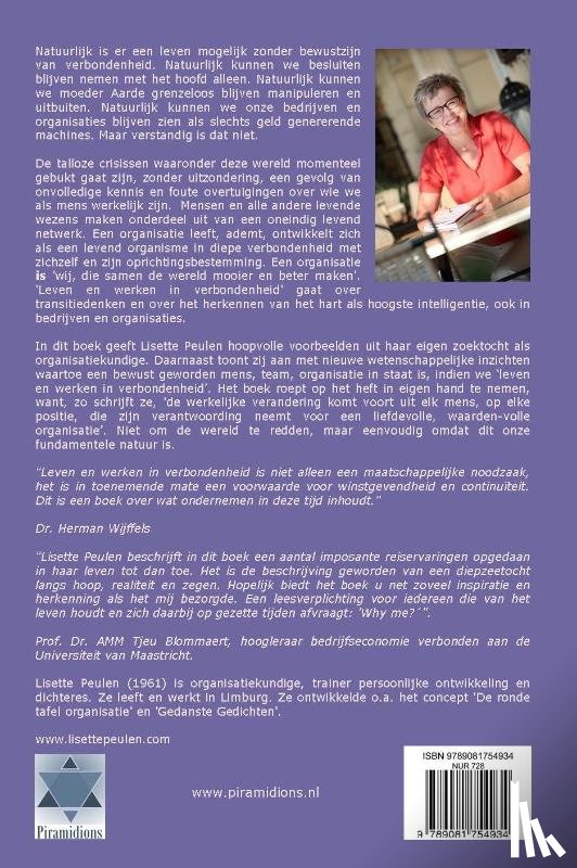Peulen, Lisette - Leven en werken in verbondenheid