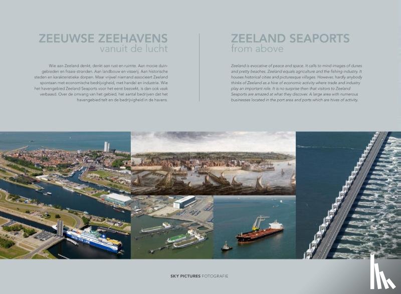Maldegem, Izak van, Woercom, Annemieke van - Zeeuwse zeehavens vanuit de lucht / seaports from above