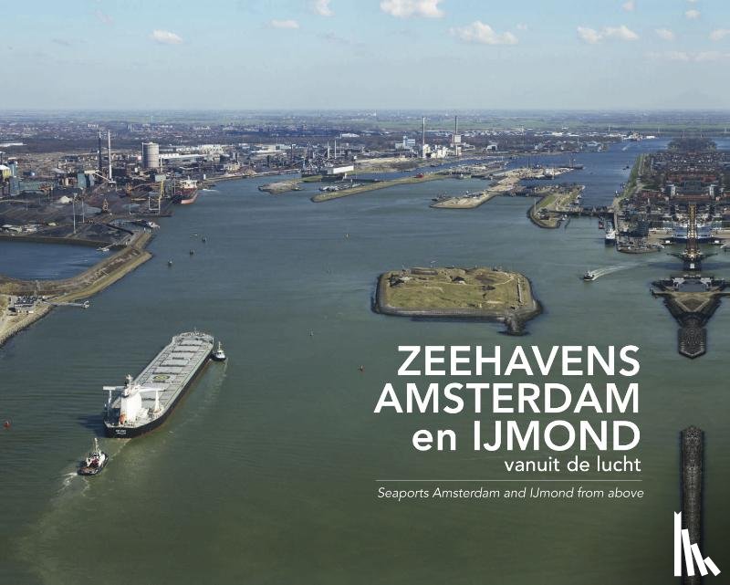 Maldegem, Izak van - Zeehavens Amsterdam en IJmond vanuit de lucht