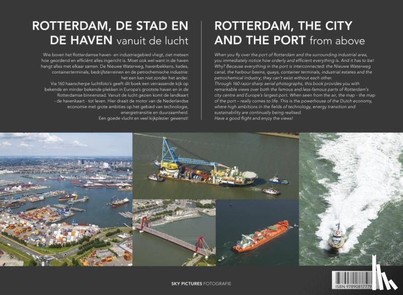 Maldegem, Izak van - Rotterdam, De Stad en de Haven vanuit de lucht