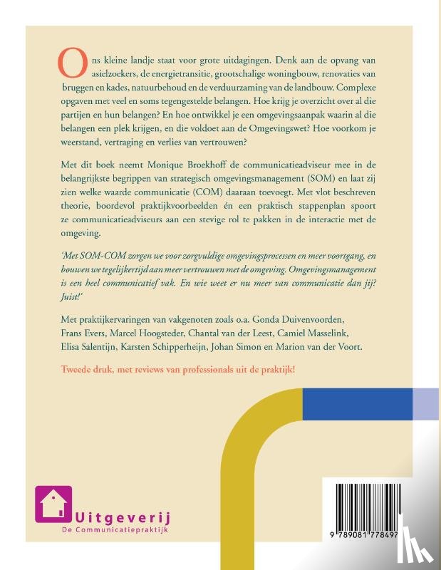 Broekhoff, Monique - Omgevingscommunicatie & participatie