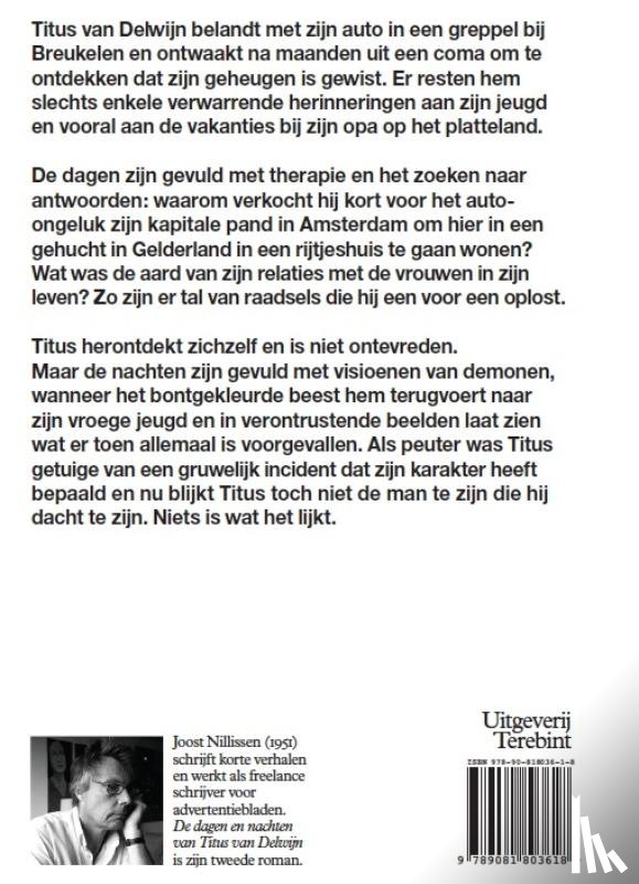 Nillissen, Joost - De dagen en nachten van Titus van Delwijn