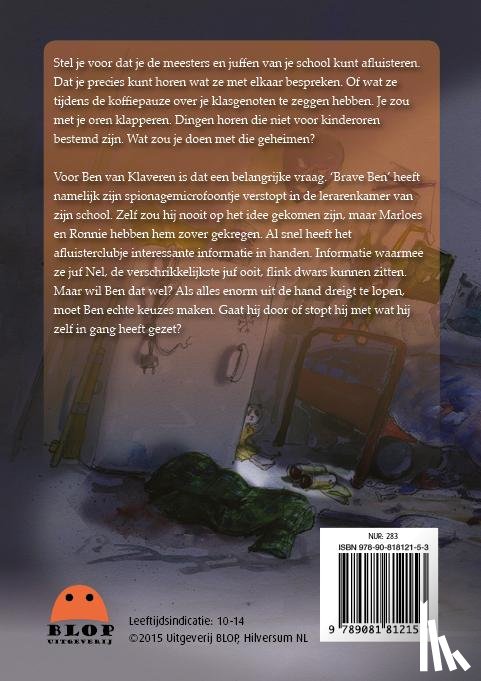 Elshout, Peter - Meesterspion