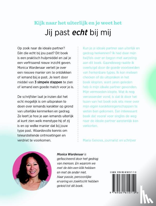 Wardenaar, Monica - Jij past echt bij mij