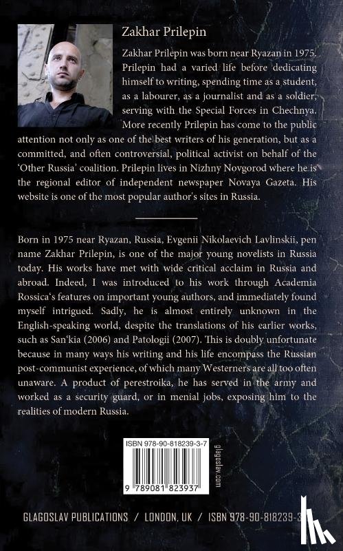 Prilepin, Zakhar - Sin