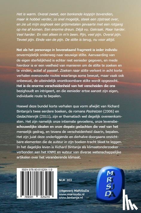Bintanja, Richard - Zoeken naar stilte