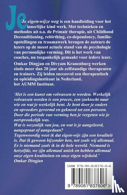 Dingjan, Omkar, Kranenburg, Divyam - Je eigen-wijze weg