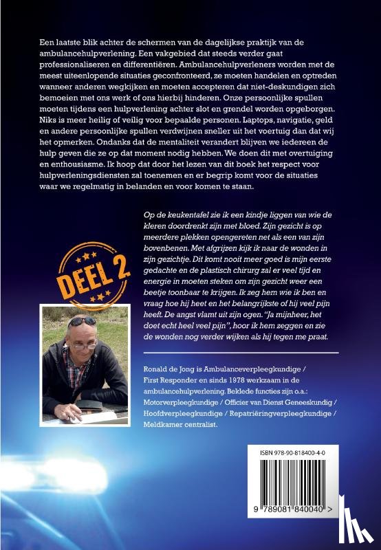 Jong, R.A. de - Maar ik heb helemaal geen centjes voor de begrafenis...Deel 2