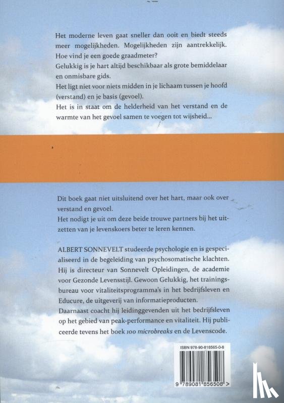 Sonnevelt, Albert - Kiezen vanuit je hart