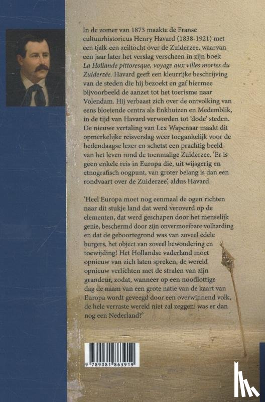 Havard, Henry - Pittoreske reis langs de dode steden van de Zuiderzee