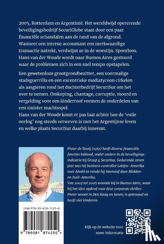 Nooij, Pieter de - Tango van bedrog